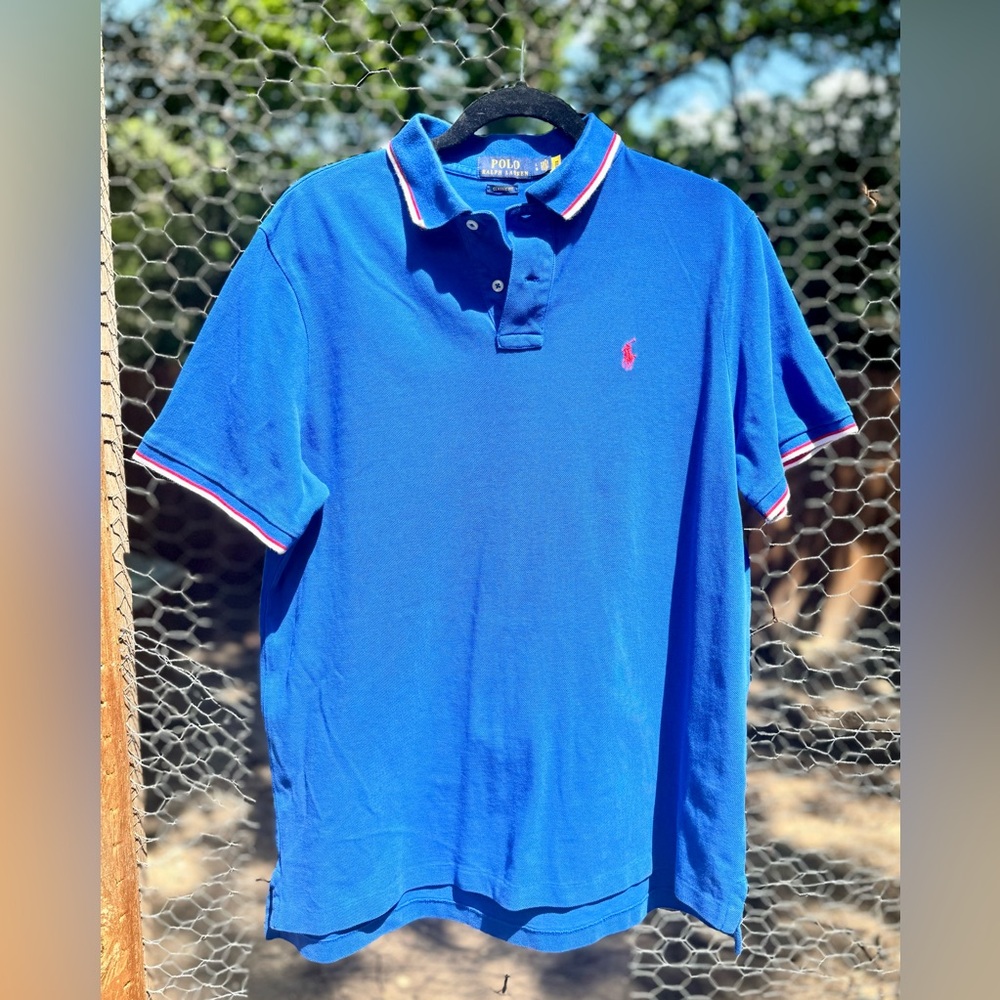 Polo Ralph Lauren Classic Mesh Top Size Large
